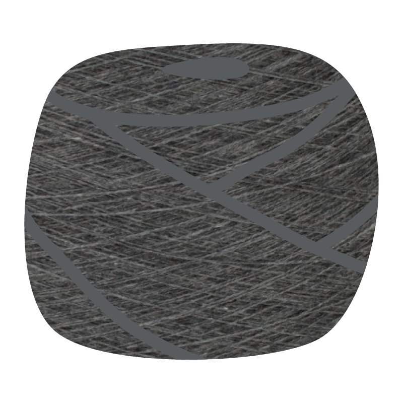 grau meliert-355